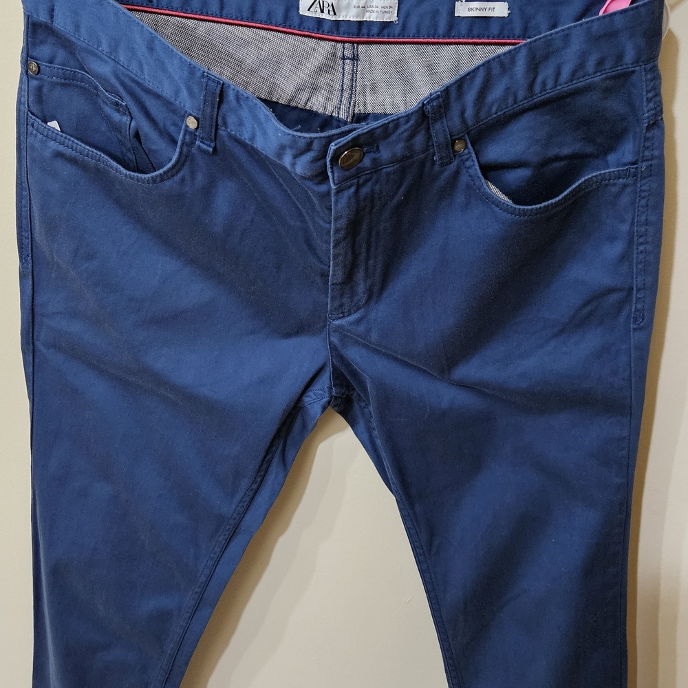 Zara Men's Blue Jeans